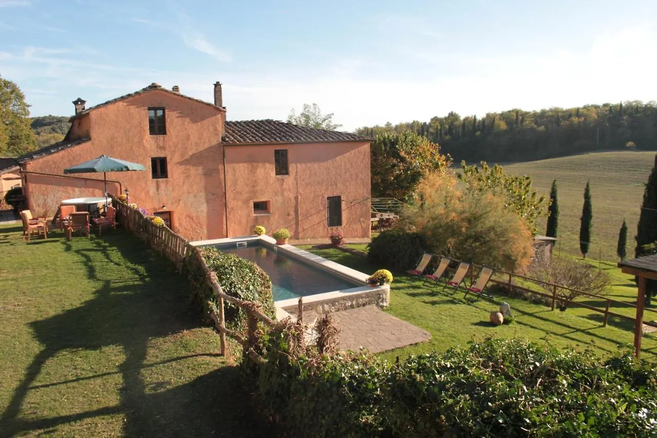 Villa Le Caggia Sovicille