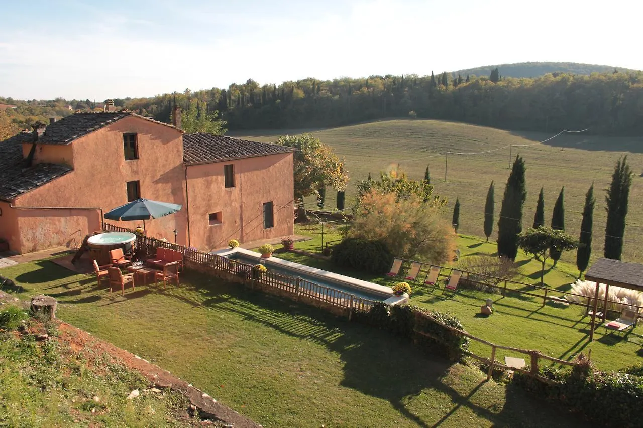 Villa Le Caggia Sovicille Italy