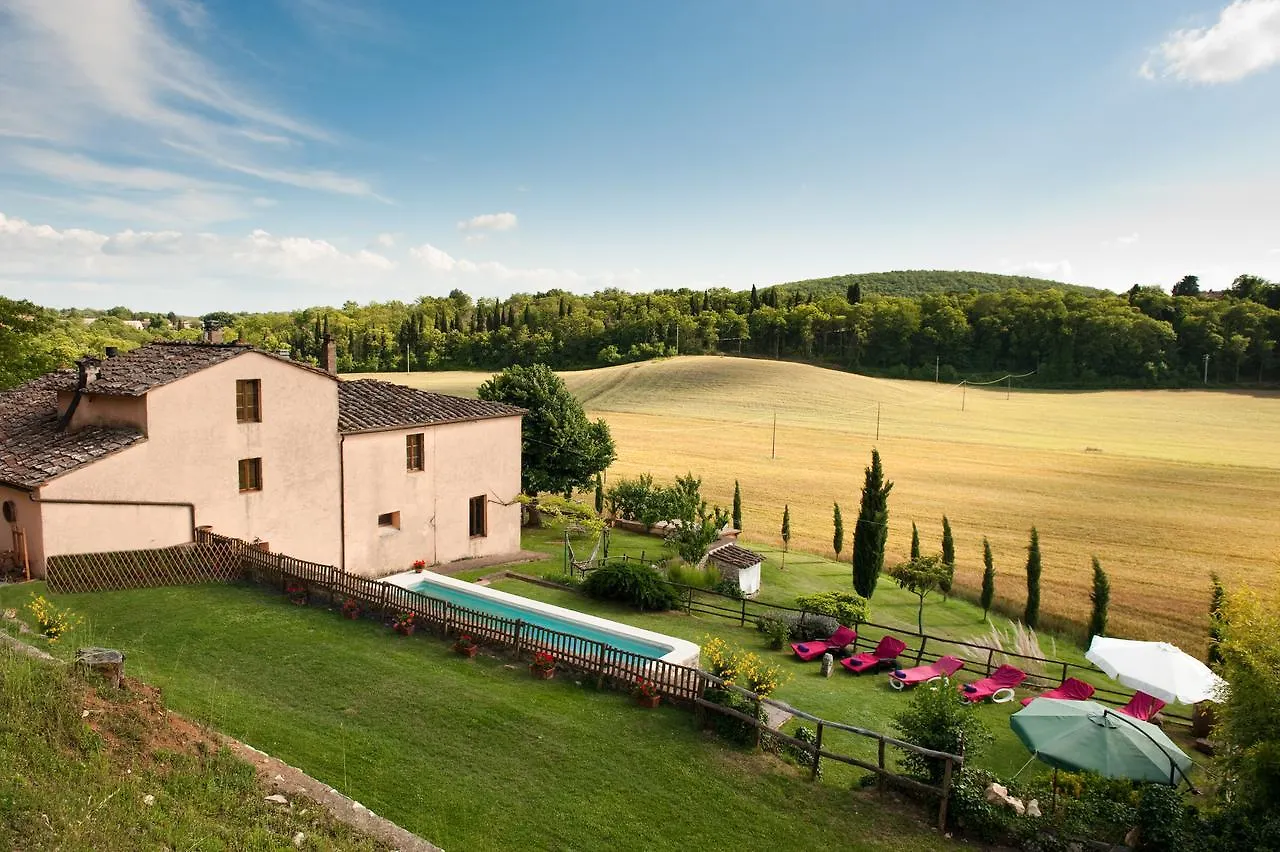 Villa Le Caggia Sovicille 0*,