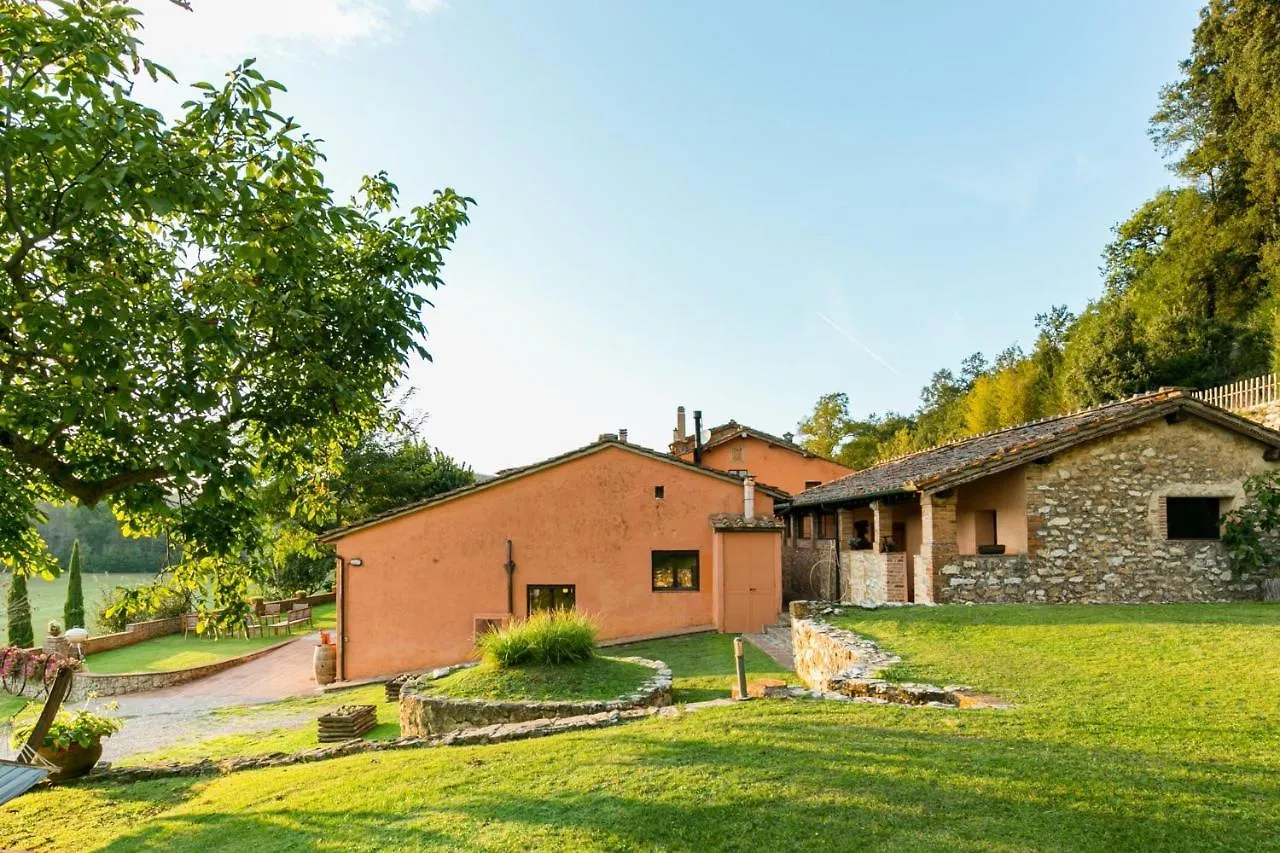 Villa Le Caggia Sovicille 0*,
