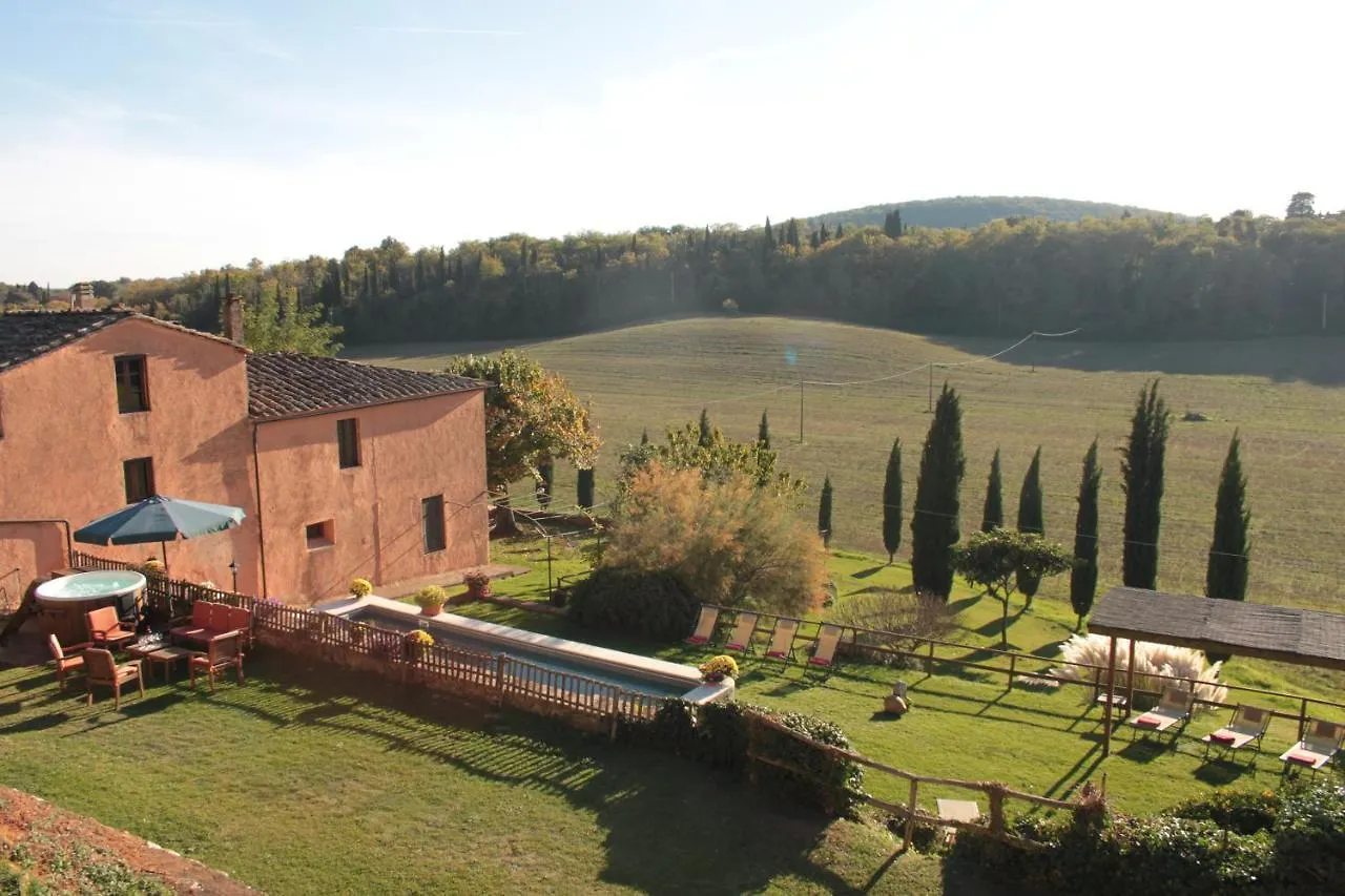 Villa Le Caggia Sovicille Italy